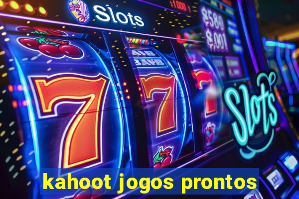 kahoot jogos prontos